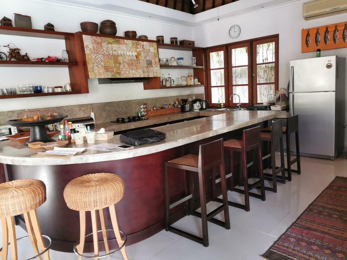 Villa Aliya Sanur Buitenkant foto